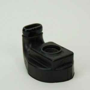 Throttle Tube Housing and Dust Boot, Yamaha. YZ 250 F, 2006-2009