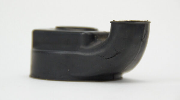 Throttle Tube Housing and Dust Boot, Yamaha. YZ 250 F, 2006-2009 - Image 2