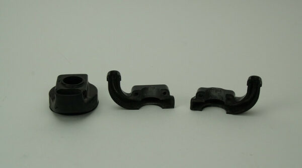 Throttle Tube Housing and Dust Boot, Yamaha. YZ 250 F, 2006-2009 - Image 3