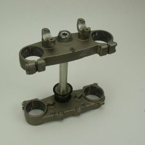 Triple clamps assembly, upper and lower, yamaha yz250F, 2006 OEM *USED*