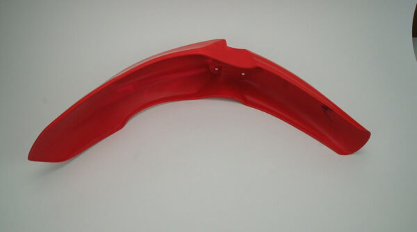 UFO Front fender for CRF250R, RED *USED* (2010-2013) - Image 4