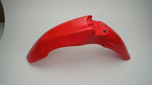 UFO Front fender for CRF250R, RED *USED* (2010-2013) - Image 3