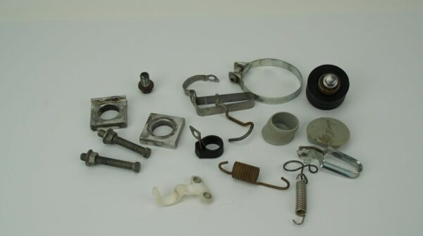 Unique Hardware, Clips clamps, brackets, miscellaneous, Yamaha YZ250F, 2006 - Image 5