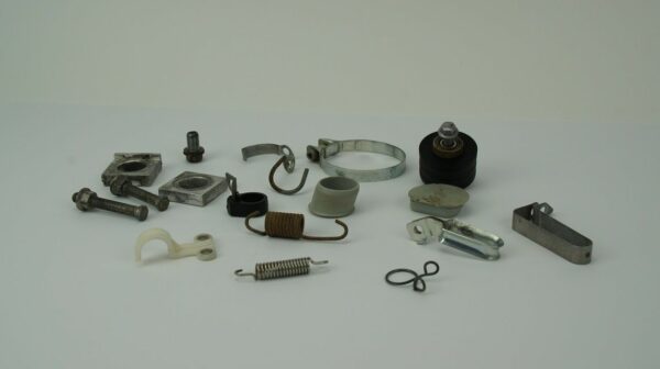 Unique Hardware, Clips clamps, brackets, miscellaneous, Yamaha YZ250F, 2006 - Image 2