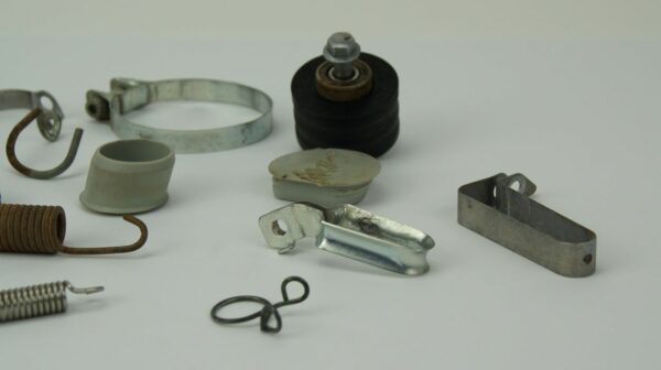 Unique Hardware, Clips clamps, brackets, miscellaneous, Yamaha YZ250F, 2006 - Image 4