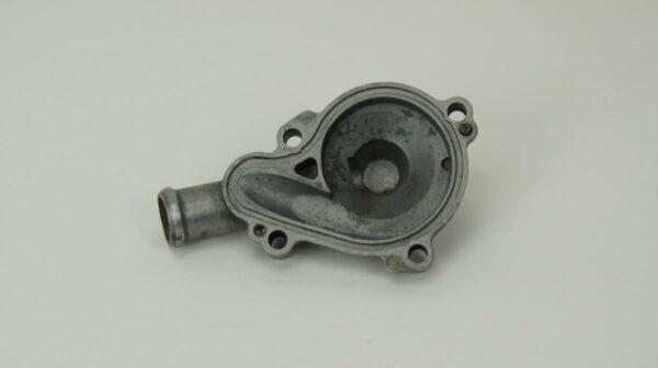 Water Pump Housing Cover, OEM, used Yamaha, YZ250F, 2006 - Image 2