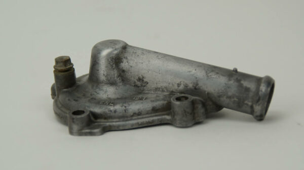 Water Pump Housing Cover, OEM, used Yamaha, YZ250F, 2006 - Image 5