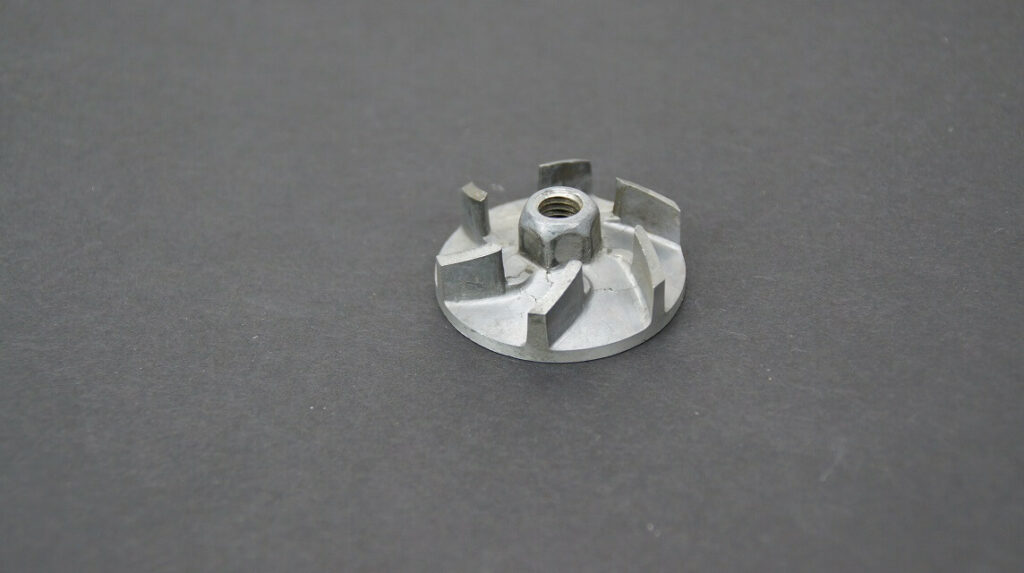 Water Pump Impeller Kit Water Pump Impeller Shaft Gear Kit With