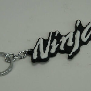 White Ninja key chain