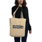 inthedirt.ca eco tote bag